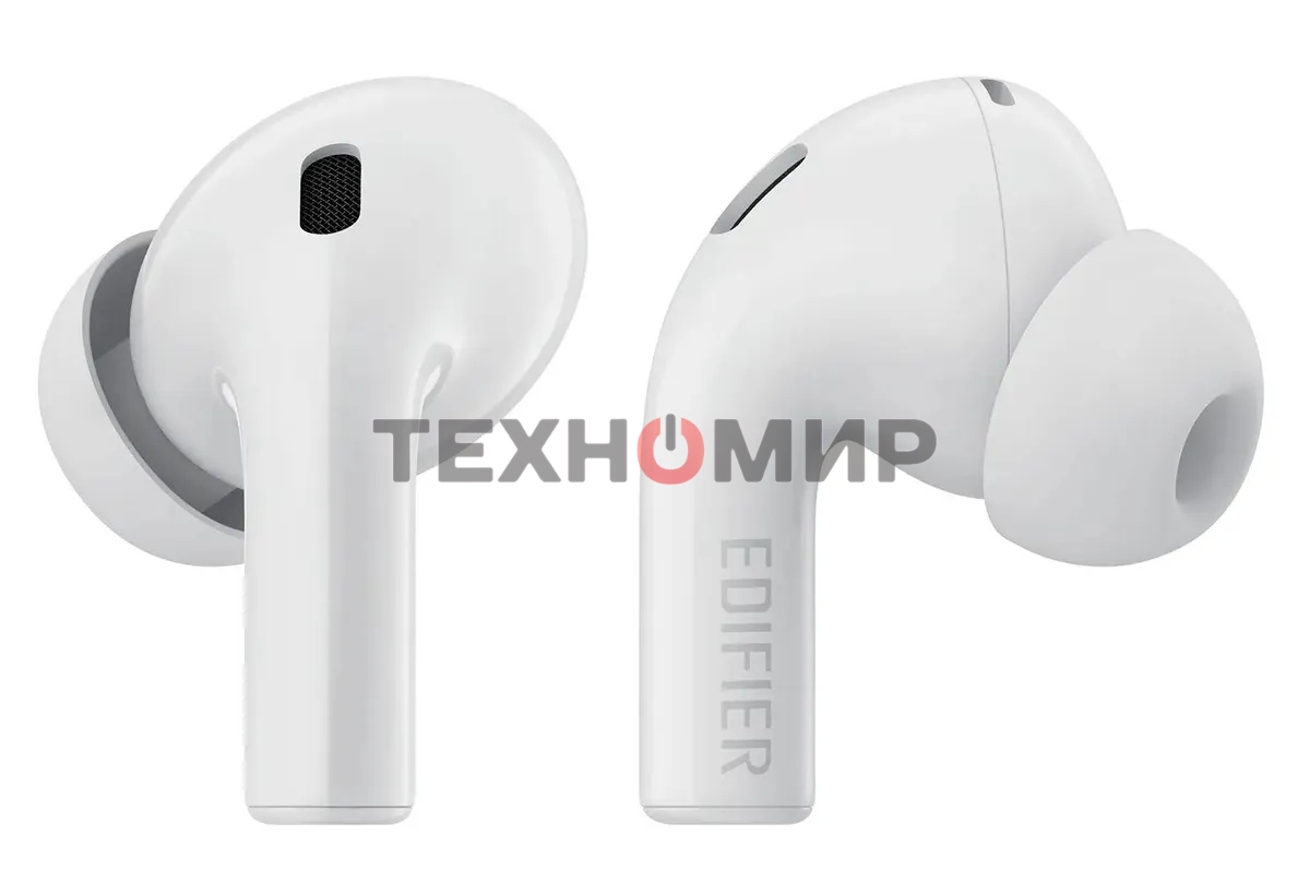 Гарнитура Edifier TWS300 NB, Bluetooth, вкладыши, белый