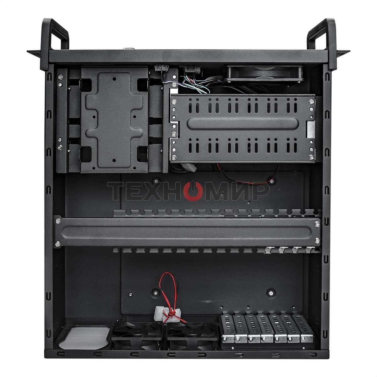 Серверный корпус ExeGate Pro 4U450-07/4U4017S (RM 19