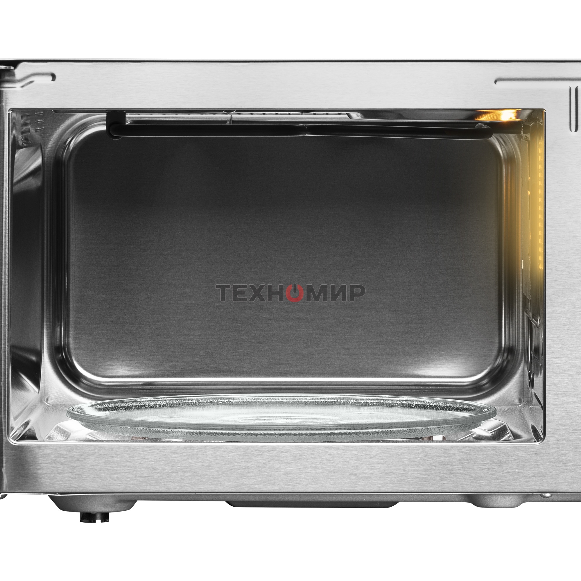 Микроволновая печь BBK 23MWC-982S/SB-M серебристый/черный, 23 л, 900 Вт, переключатели - сенсор