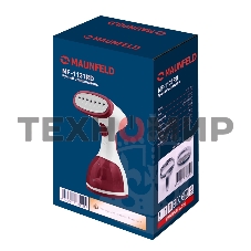 Отпариватель Maunfeld MF-1131RD красный, 1000 Вт, 25 г/мин, 260 мл