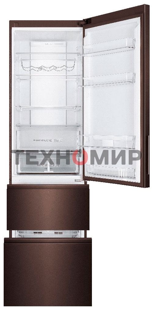 Холодильник Haier A4F739CLBGU1 светло-коричневый