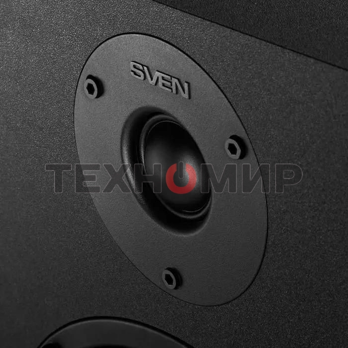 Акустическая система SVEN АС MC-30, черный (200 Вт, Bluetooth, пульт, Optical)