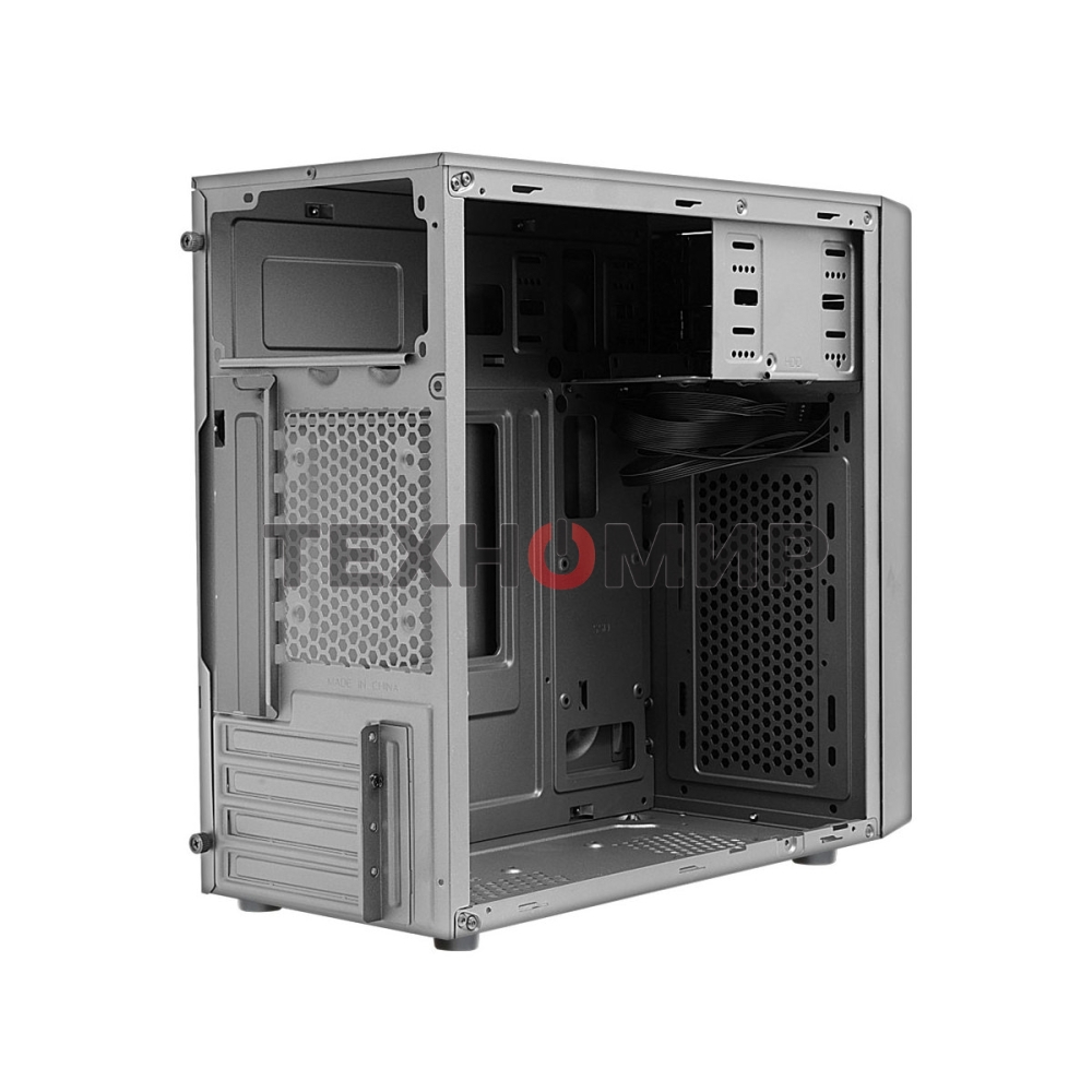 Компьютерный корпус Ginzzu D190 2хUSB 2.0,AU