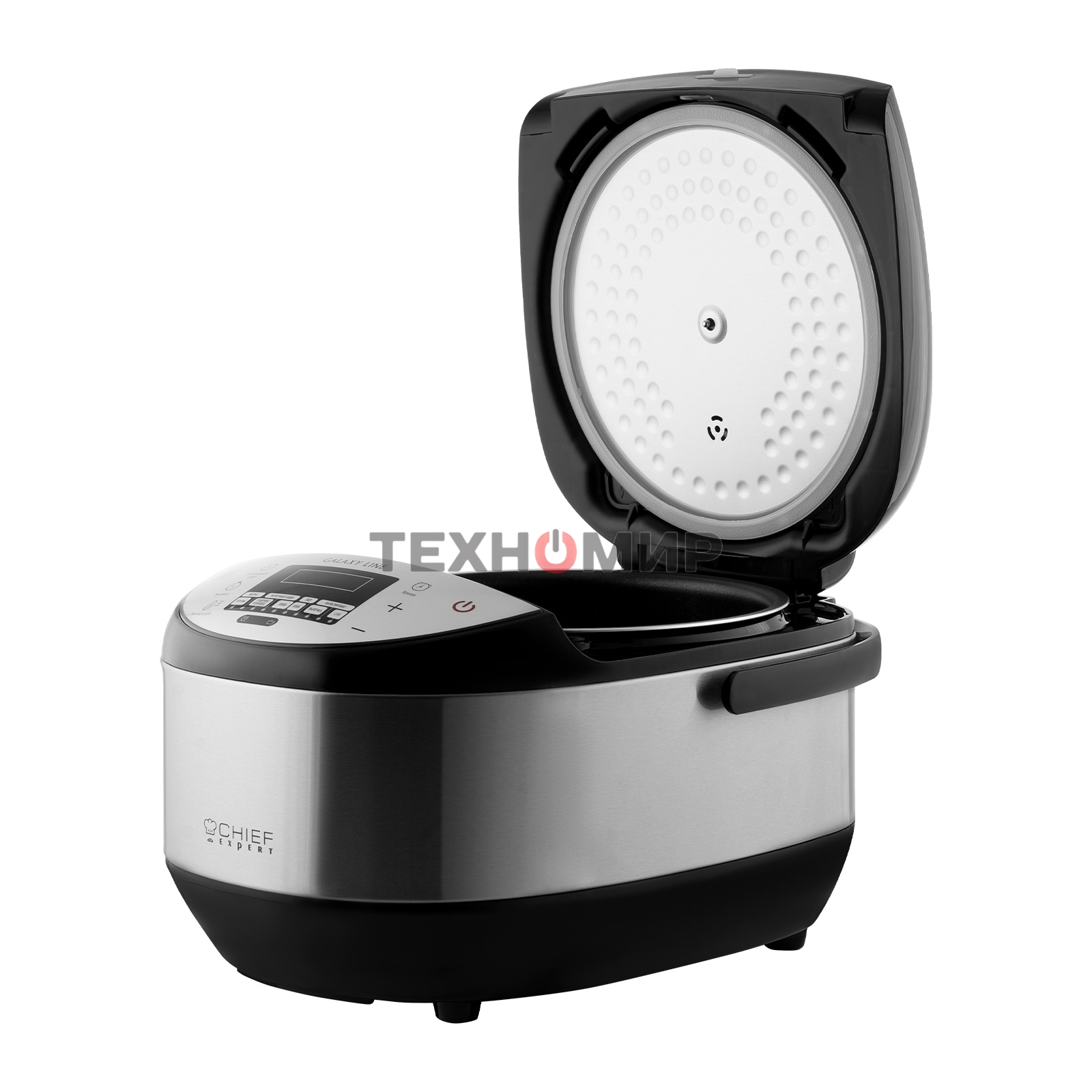 Мультиварка Galaxy Line GL 2648 серый, индукционная, объем 4 л, 1350 Вт, 11 программм