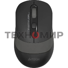 Мышь проводная A4Tech Fstyler FM10S черный/серый, 1600 dpi, USB, кнопки - 4