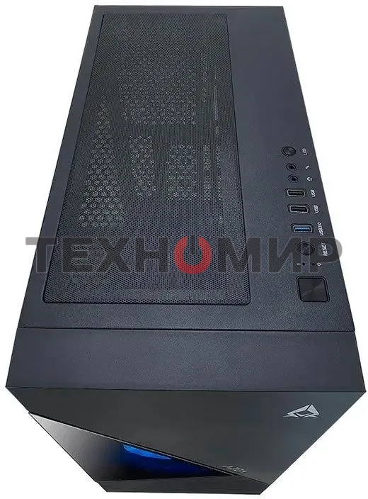Компьютерный корпус Azza Eclipse черный без БП ATX 9x120мм 5x140мм 2xUSB 2.0 1xUSB 3.0 audio bott PSU