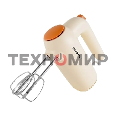 Миксер Polaris PHM 7019 слоновая кость Ручной. Мощность 700 Вт. Число скоростей 5, кол-во насадок 4.