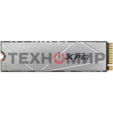 Накопитель SSD ADATA XPG GAMMIX S60, 512Gb, PCIe 4.0 x4, M.2 2280, NVMe, R/W 4700/1700, с радиатором
