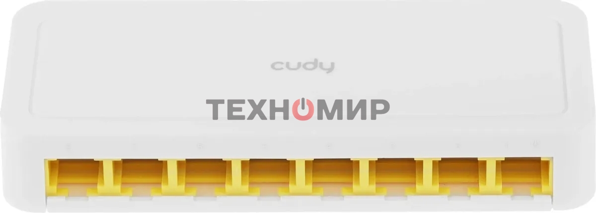 Коммутатор Cudy FS108D (L2) 8x100 Мбит/с неуправляемый