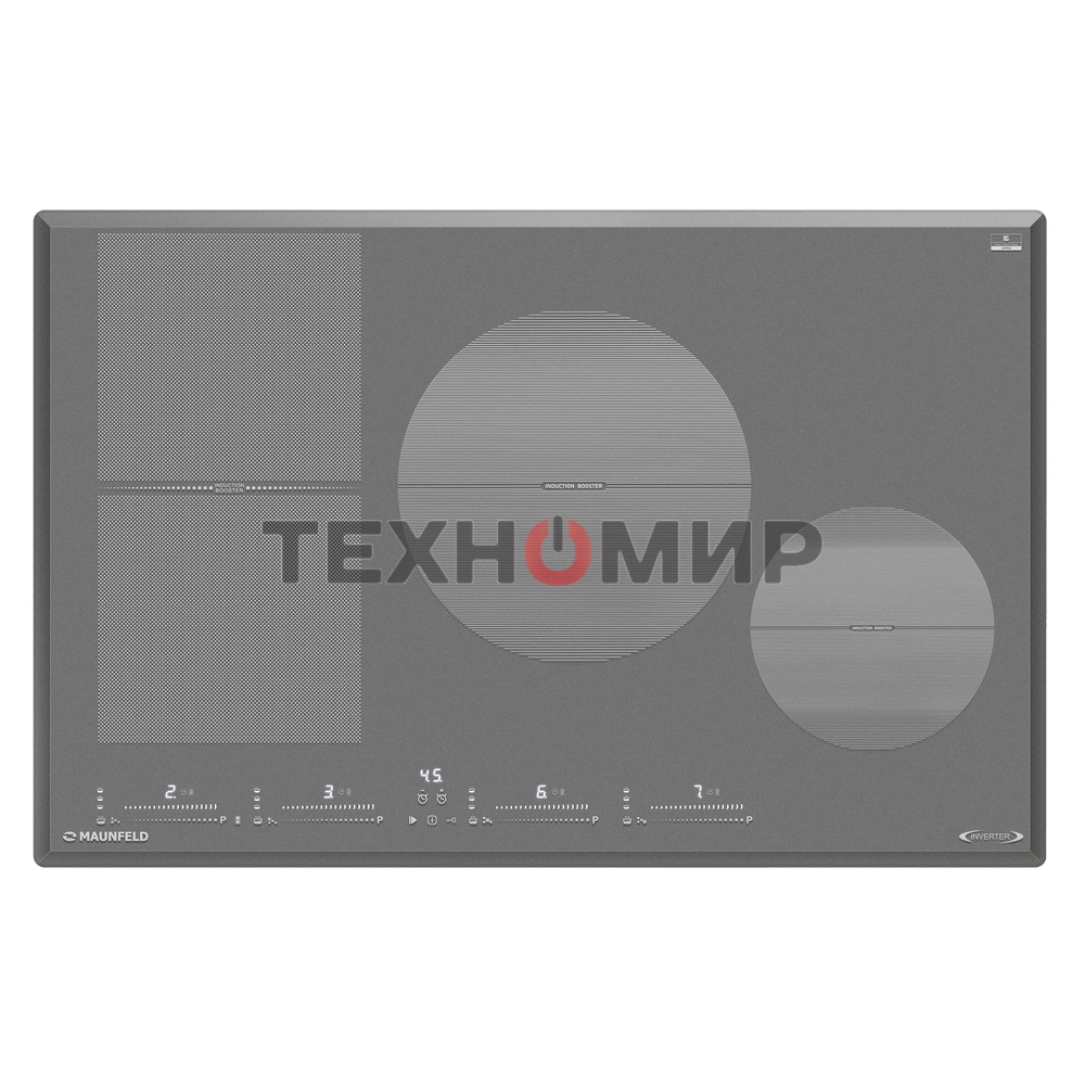 Индукционная варочная панель Maunfeld CVI804SFLGR