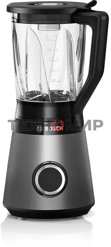 Блендер Bosch MMB6172S, стационарный, серебристый