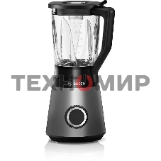 Блендер Bosch MMB6172S, стационарный, серебристый