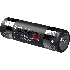 Аккумуляторная батарея Defender HR6-2BL 2100 mAh АА, Ni-MH, блистер, 2 шт.