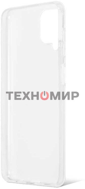 Чехол (клип-кейс) DF для Samsung Galaxy A12/M12 sCase-109 прозрачный