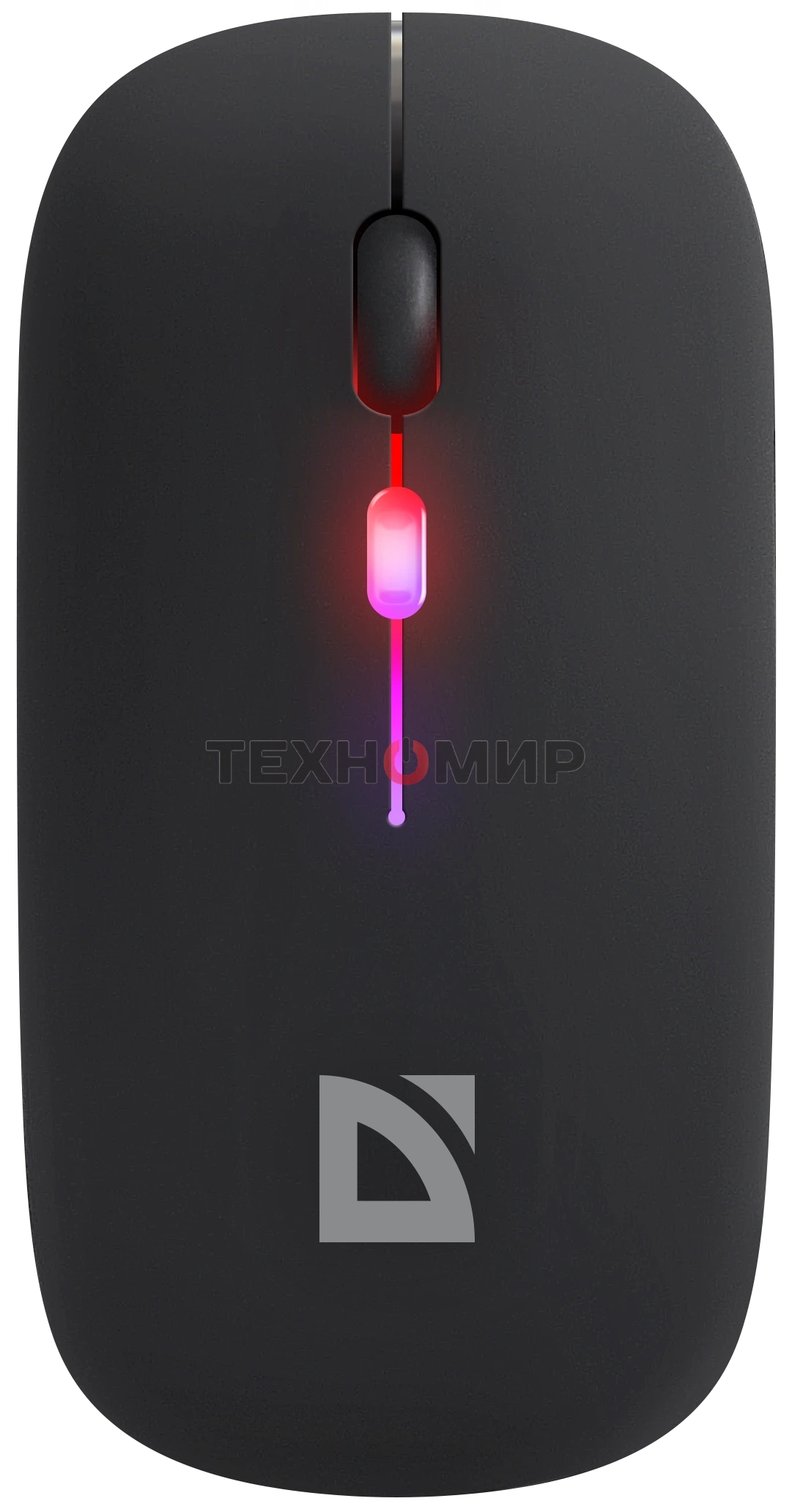 Мышь беспроводная Defender Coda MB-261 черный, 1600 dpi, радиоканал, Bluetooth, USB, кнопки - 4