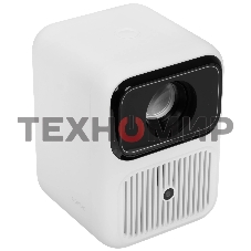Проектор Wanbo Projector Dali 1 белый (LCD, 1280x720, 350Lm, 1.1:1, 1500:1, Smart TV, Android 9.0, 1+8Gb, HDMI, USB, Wi-Fi, BT) (6970885350542)
