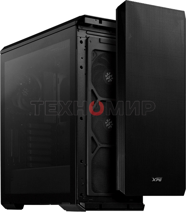 Компьютерный корпус ADATA XPG Defender-BKCWW черный Mid-Tower