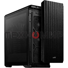 Компьютерный корпус ADATA XPG Defender-BKCWW черный Mid-Tower
