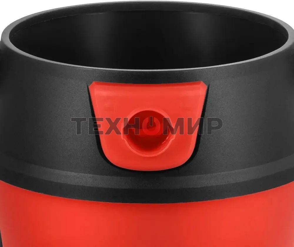 Пылесос Kitfort КТ-5337 красный/черный, 1000/1000 Вт, уборка сухая, пылесборник контейнер 15 л