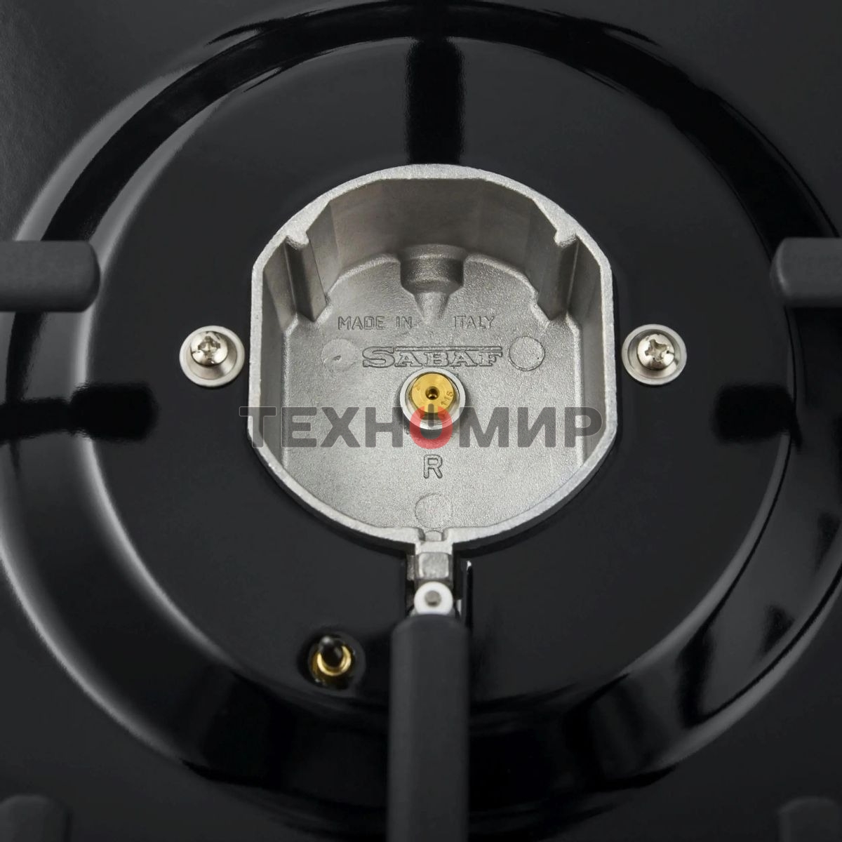 Газовая варочная панель Maunfeld EGHE.32.3EB/G, 2 конфорки, эмалированная сталь, черный