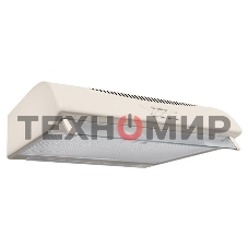 Вытяжка козырьковая Gefest BO 2501 K54 кремовый, 50 см, 300 куб. м/ч, 75 дБ