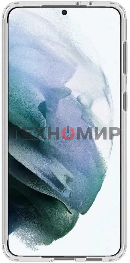 Чехол (клип-кейс) Deppa для Samsung Galaxy S21+ Gel Pro прозрачный (870032)