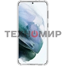 Чехол (клип-кейс) Deppa для Samsung Galaxy S21+ Gel Pro прозрачный (870032)