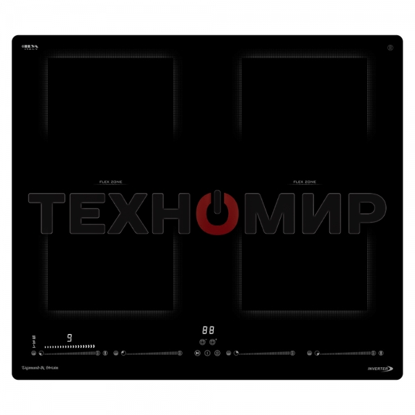 Индукционная варочная панель Zigmund & Shtain CI 69.6 B черный