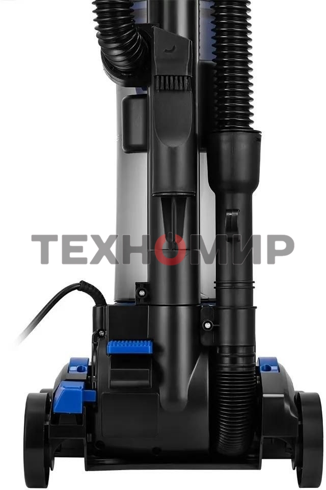 Пылесос Kitfort КТ-5318 850Вт черный/синий