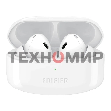 Гарнитура Edifier TWS300 NB, Bluetooth, вкладыши, белый