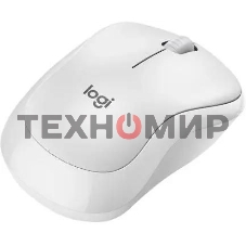 Мышь беспроводная Logitech M240 SILENT белый, 4000 dpi, Bluetooth, кнопки - 3