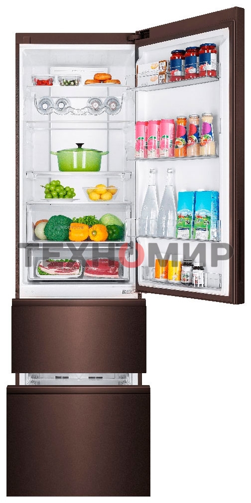 Холодильник Haier A4F739CLBGU1 светло-коричневый