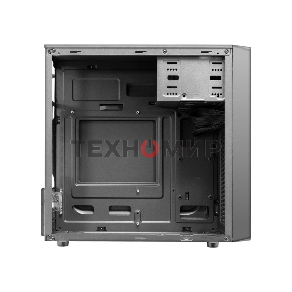 Компьютерный корпус Ginzzu D190 2хUSB 2.0,AU