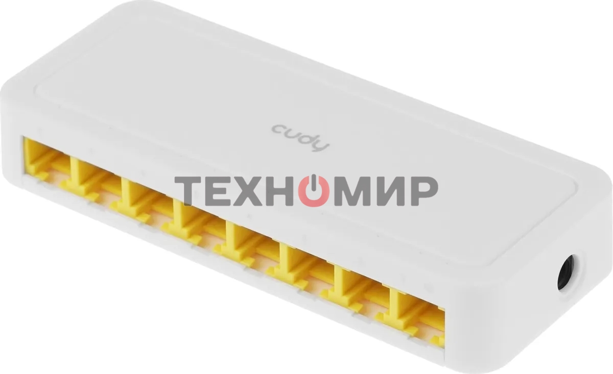 Коммутатор Cudy FS108D (L2) 8x100 Мбит/с неуправляемый