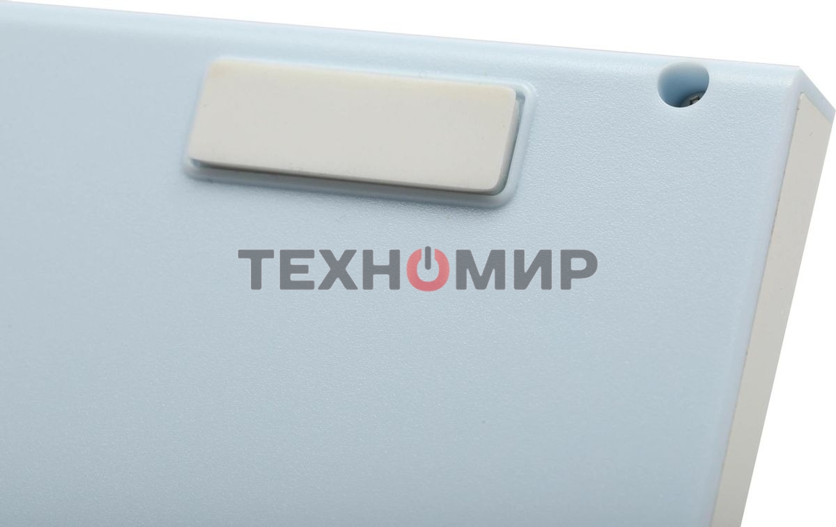 Комплект клавиатура + мышь Acer OCC205 беспроводной USB, 1200 dpi, белый/голубой