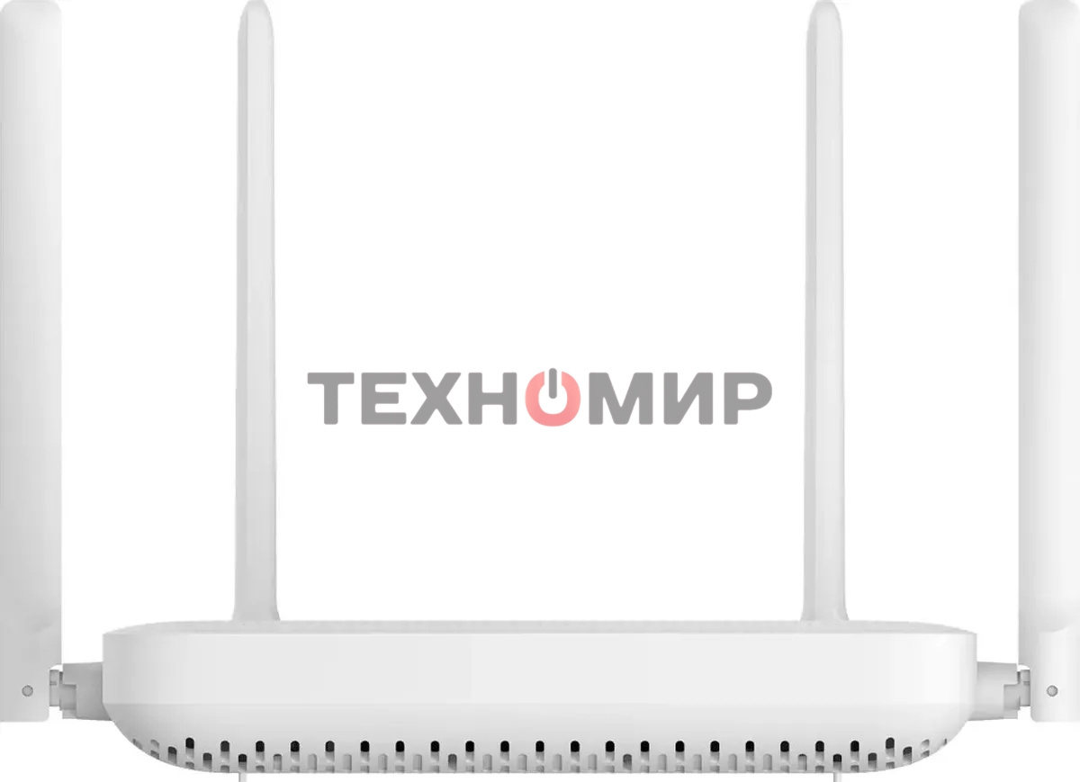Роутер Wi-Fi Xiaomi Mi Router AX1500 RD12, 2.4/5 ГГц, до 1.5 Гбит/с, LAN 3x1 Гбит/с, WAN 1x1 Гбит/с