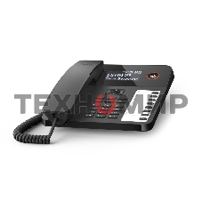 Телефон проводной Gigaset DESK600 черный