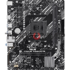 Материнская плата ASUS PRIME A520M-R, AM4, AMD A520, 2xDDR4, 4xSATA, 1xM.2, 1xPCIe 3.0 x16, 1xPCIe x1, 1xHDMI, 1x 1Gb LAN, 2xUSB-A 2.0, 4xUSB-A 3.2 Gen 1, 3x3.5 мм, 7.1, mATX