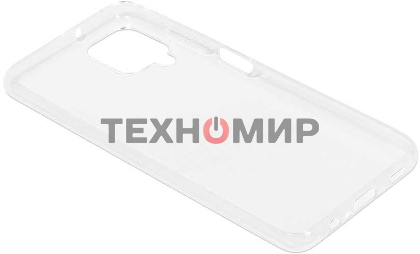 Чехол (клип-кейс) DF для Samsung Galaxy A12/M12 sCase-109 прозрачный