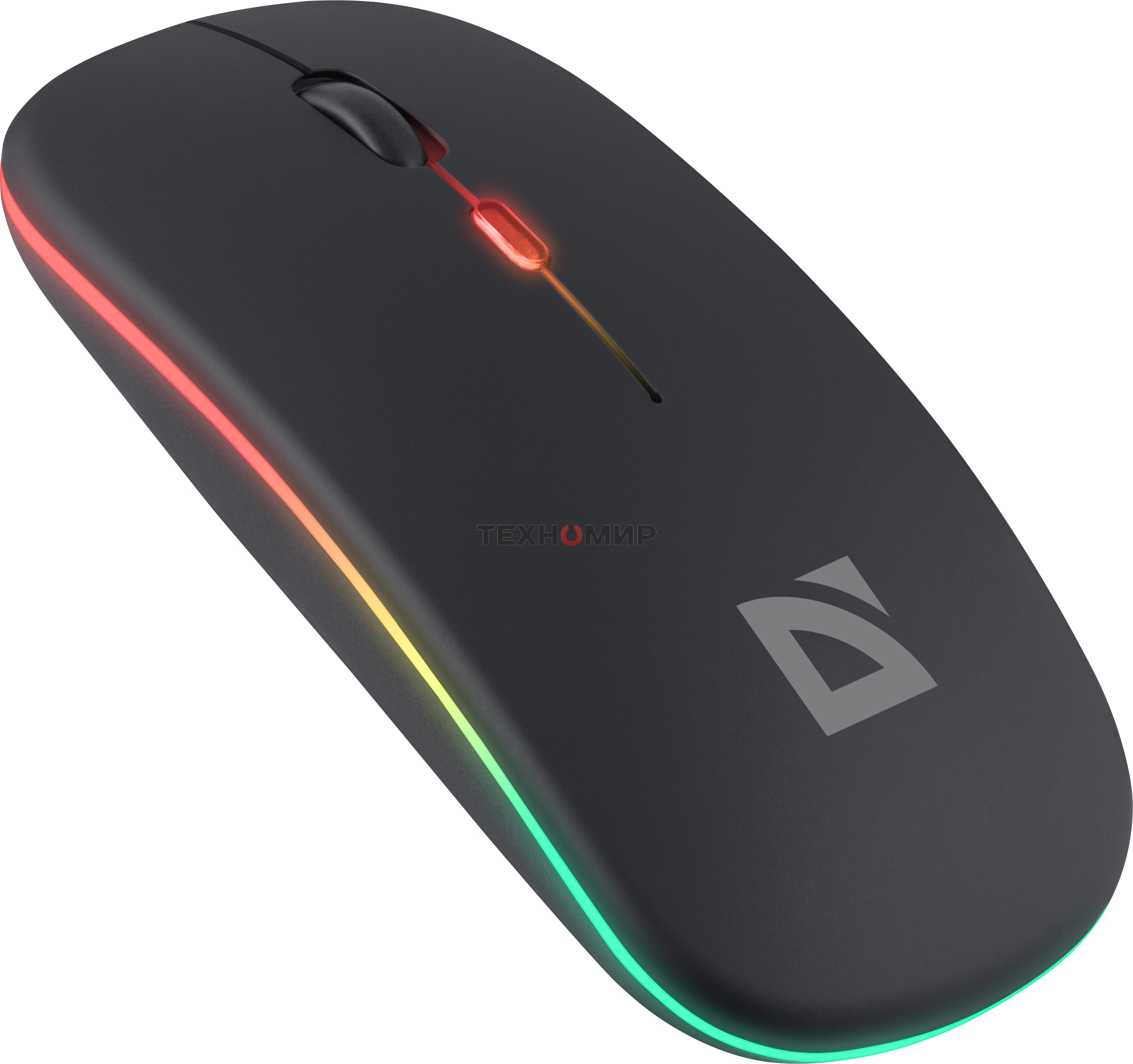 Мышь беспроводная Defender Coda MB-261 черный, 1600 dpi, радиоканал, Bluetooth, USB, кнопки - 4