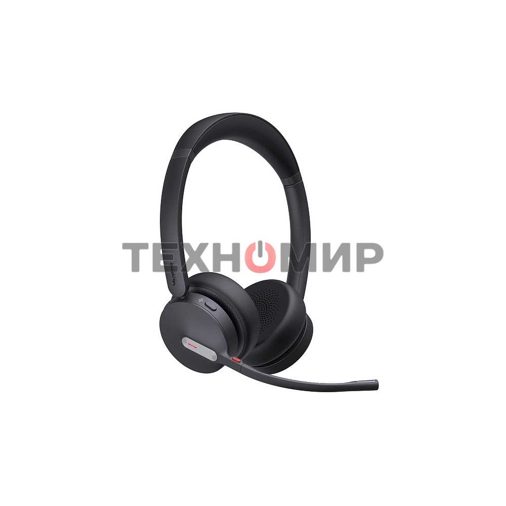 Гарнитура беспроводная Yealink WH64 Dual UC черный