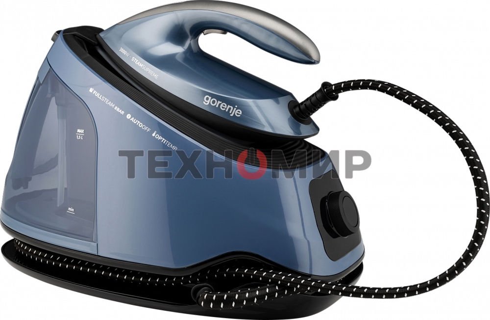 Парогенератор Gorenje SGD3000BBK 744494 синий