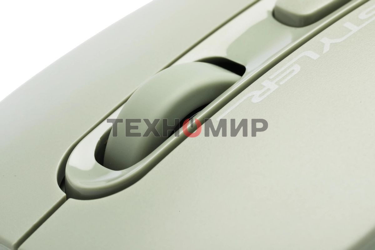 Мышь беспроводная A4Tech Fstyler FB10C зеленый, 2000 dpi, радиоканал, Bluetooth, USB, кнопки - 4
