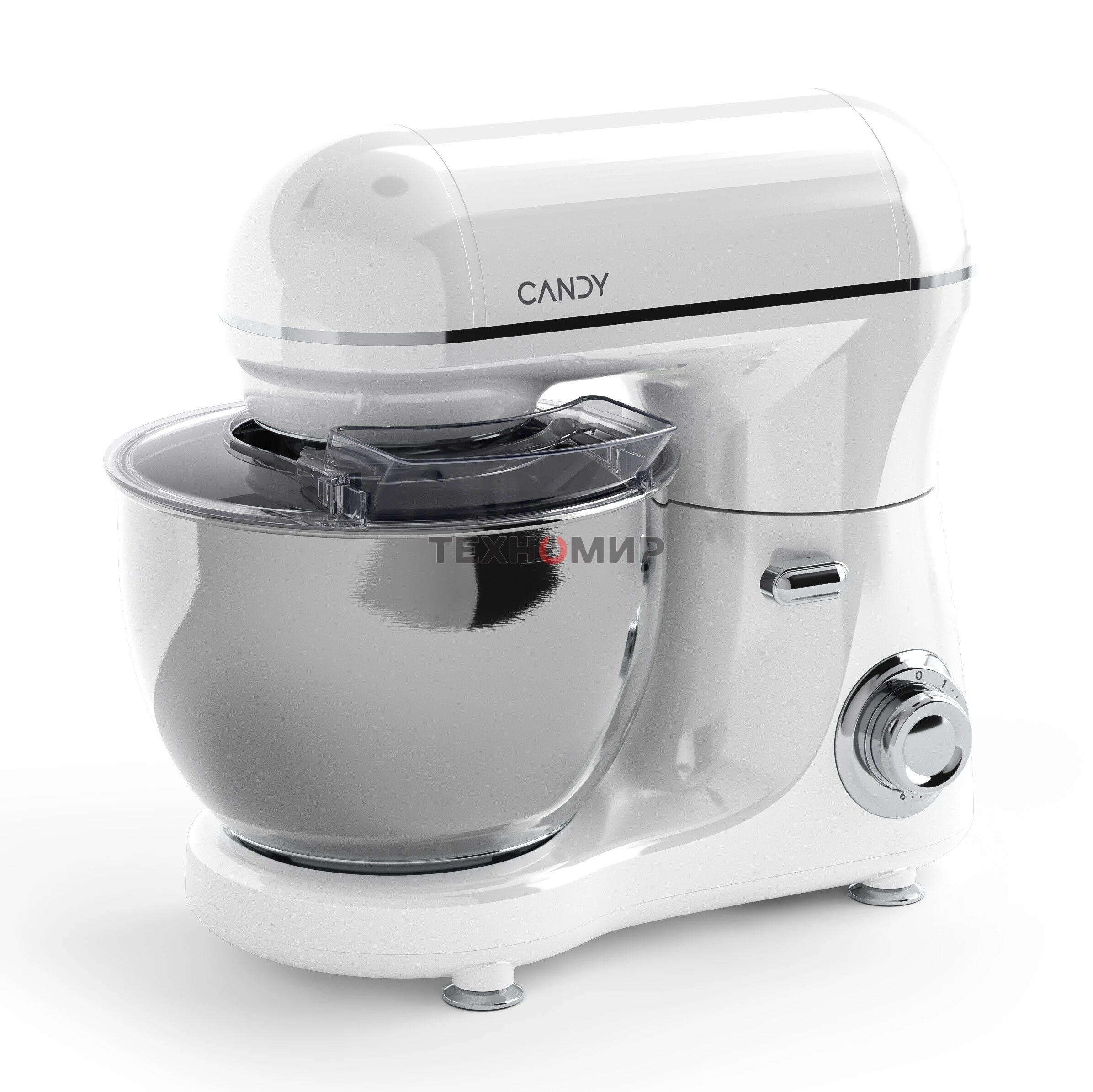 Миксер планетарный Candy CM-500 600Вт белый