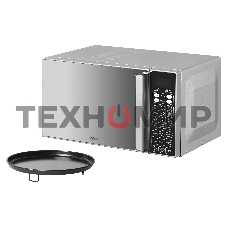 Микроволновая печь BBK 23MWC-982S/SB-M серебристый/черный, 23 л, 900 Вт, переключатели - сенсор
