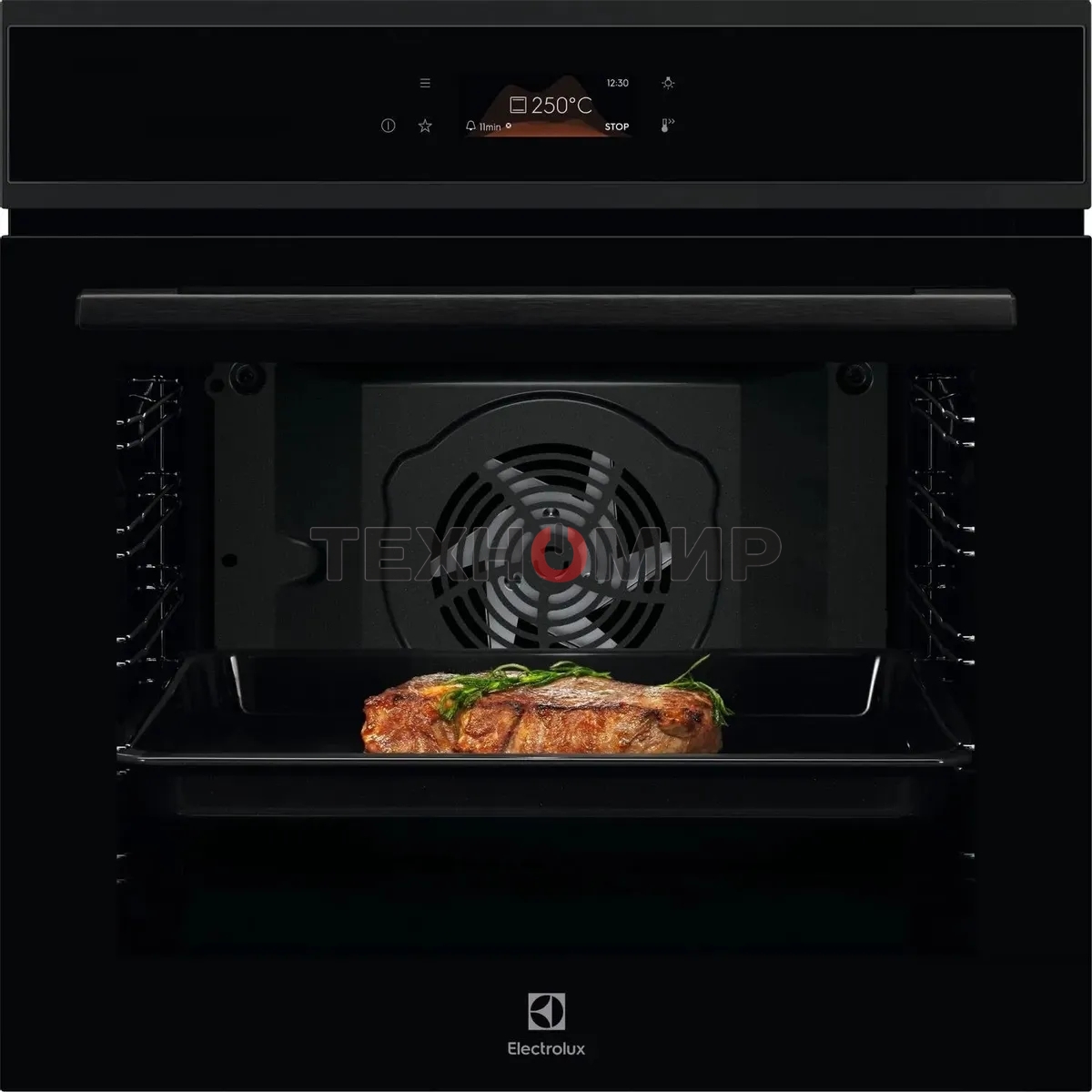 Духовой шкаф электрический Electrolux EOF8H39H черный