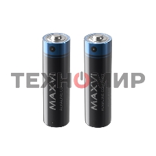 Щелочная батарейка Maxvi MBLR6CF2, COMFORT, AA, alkaline, 2 шт.