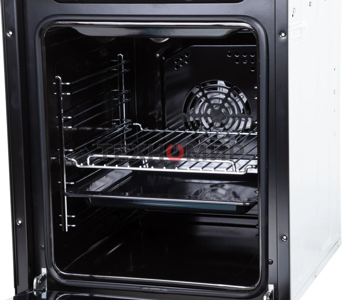 Шкаф духовой электрический Maunfeld EOEM516BG, 45 см, 51 л, бежевый, встраиваемый