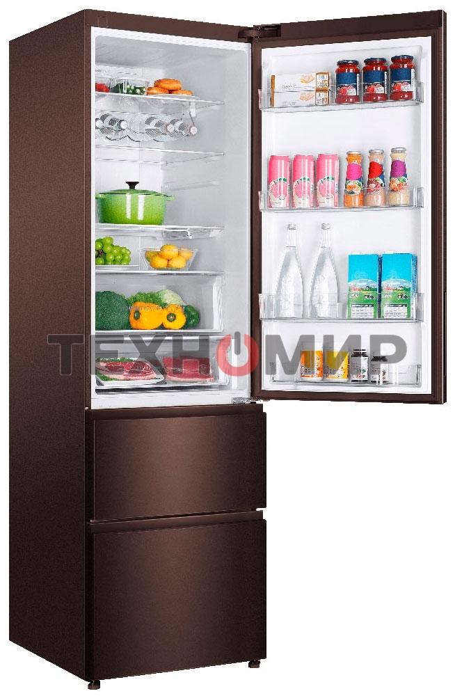 Холодильник Haier A4F739CLBGU1 светло-коричневый