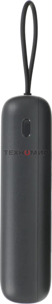 Портативный аккумулятор Xiaomi BHR9740GL 20000mAh QC3.0/PD2.0 22.5W 3A USB-A/USB-C темно-серый